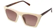 Saraghina FERNANDA 720LUN Women’s Sunglasses White Size 51