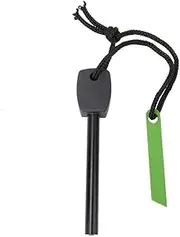 Portable Flint Rod Fire Starter Magnesium Flint Rod Fire Lighter Starter Magnesium Flint Rod Fire Starter Magnesium Flint Rod for camping hiking use