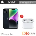 APPLE IPHONE 14 128G 午夜色+AIRPODS PRO(支援MAGSAFE)MLWK3TA/A限量組合