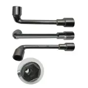Handy Bent Perforation L Shaped Socket Wrench for Hanging and Leverage