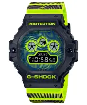 Casio G-Shock Digital Green Resin Strap Men Watch DW-5900TD-9DR