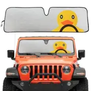 Windshield Sun ShadeShade Heat Shield for JeepSunshade Windshield for Jeep Wr...