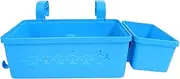 Pool Hook Storage Basket Pool Storage Basket Storage Container Multi-use Basket Garden Pool Basket Storage Holder for Towel Multi-use Towel Container Portable Towel Basket
