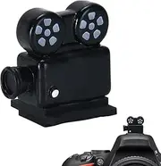 Camera Hot Shoe Cover,Dustproof Hot Shoe Protector | Dustproof Shock-Absorbing Accessories for Men Women Indoor Outdoor Take Photos