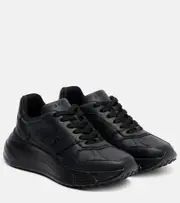 [Hogan] Hogan H669 leather sneakers AU 4.5 black