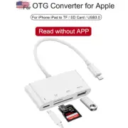 SD Card Reader for iPhone iPad Easy to Transfer and Storage Photos and Videos