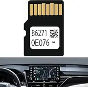 Navigation SD Card Update GPS Map System Compatible with Toyota 4Runner Avalon Camry Corolla Highlander Prius Sequoia Sienna Tacoma Tundra Rav4 | USA & Canada 86271 0E076