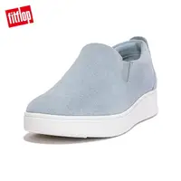 在飛比找momo購物網優惠-【FitFlop】RALLY SUEDE SLIP-ON S