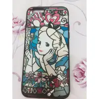 在飛比找蝦皮購物優惠-iphone6 .4.7愛麗絲二手手機殼❤️