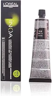 L'Oreal Professional INOA Hair Color, No.5.18 Light Brown Ash, 2 Ounce