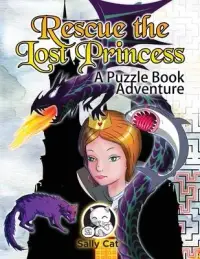 在飛比找博客來優惠-Rescue the Lost Princess: A Pu