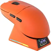 AJAZZ AJ159 APEX Wireless Gaming Mouse 4K 8KHz Compatible OLED Display with Char