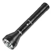 Rechargeable Flashlights High Lumens, 1200 Lumens Super Bright L30-Black