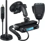 Oricom UHF310PNP Plug and Play 5 Watt UHF CB Radio Pack - Micro UHF CB Radio ...