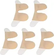 [FPDZMDH] Self Adhesive Bra Strapless Reusable Sticky Bra for Women for Dating /726/220 (Color : Skin Color, Size : D)