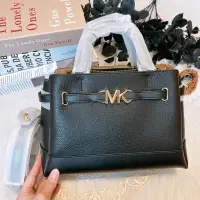 在飛比找蝦皮購物優惠-Michael kors  REED系列 經典黛妃包