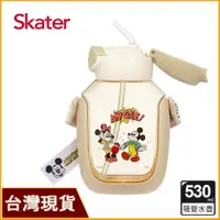 在飛比找蝦皮購物優惠-Skater 530ml 6DX吸管水壺｜米奇水壺｜PDSH