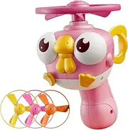 Flying Saucer Toy | Flying Saucer Playset Backyard Games | Outdoor Toys with Spinners, Catching Educational Outside Games, Classroom Prizes Party Favors