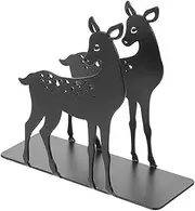 [MAGICLULU] Vintage Metal Napkin Holder for Table Decorative Paper Tissue Dispenser for Kitchen Dining Restaurant and Parties Stylish Deer Design Space Saving and Craftsmanship