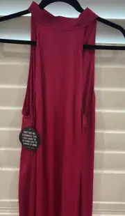 Sass and Bide Women’s Pink Jessie’s Girl Halter dress size AU 12 NWTS