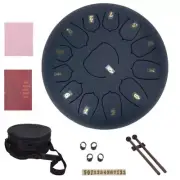Tongue Drum 10 Inches 13 Notes Percussion Instruments For Beginners Handpan Drum