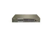 Tenda 24FE+2GE/1SFP Switch + 24PoE [TEF1126P-24-250W]