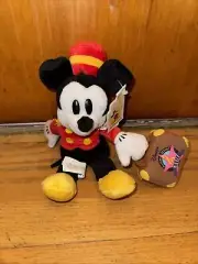 Disney's All Star Sports Resort Bellhop Mickey Mouse Plush With Tags