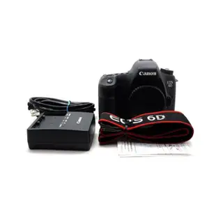 【浩克數位】Canon EOS 6D 單機身 二手 全片幅 單眼相機 公司貨 快門次數約20,671 #82016