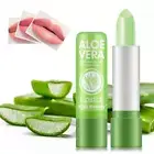 Aloe Vera Moisturizing Makeup Lipstick Color Mood Changing Long Lasting Lipst аα