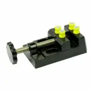 Miniature Table Bench Vise Vice with Removable Non Scratching Holders