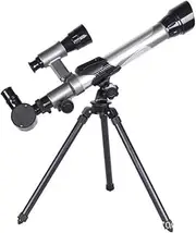 Astronomical Telescope,300mm Focal Length 70mm Aperture Refractor Monocular Telescope 90X Lens with Tripod for Beginners