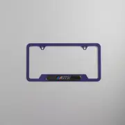 Kith X BMW Car Plate Purple