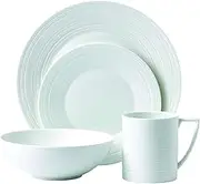 Jasper Conran at Wedgwood White Strata 16-Piece Set