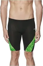 [Nike] Geo Alloy Men Swim Performance Jammer
