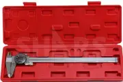 SHARS 12" DIAL CALIPER SHOCK PROOF .001" STAINLESS 4WAY BLACK FACE L}