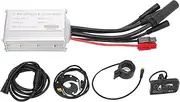 Electric Bicycle Lithium Battery Conversion Kit High Performance Controller LED Display 1 to 2 Connecting Line Kit for 250W 300W Motor