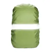 Foldable Waterproof Camping Travel Backpack Rain Cover - Army Green