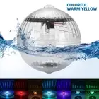Solar Floating Pool Light IP44 Waterproof Solar Floating Pool Light Solar ShBHI