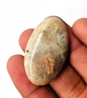 75.20CT Oval Shape Natural Sunstone Stone Gemstone Sunstone pendant 42x22x7MM