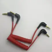 SC7 3.5mm TRS to TRRS Patch Cable Wire For RODE Microphone to iPhone Accessories