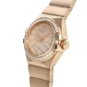 omega Constellation Co-Axial watch women TO02923