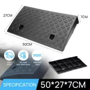 2x Heavy Duty Kerb Curb Ramp Threshold Ramps For Car Truck Wheelchair Motorbike