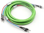 7N OCC Banana Plug HiFi Speaker Cable(1pair Banana-Banana,1.5m)