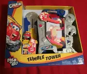Hasbro Tonka Chuck & Friends Fold 'n Go Tumble Tower - NIB