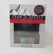 Art 101 Kit Draw and Sketch 24 piece Set