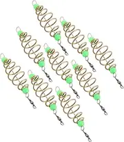 Versatile Fishing Bait Holder Spiral Hooks Easy to Set up for Freshwater Sea Fishing
