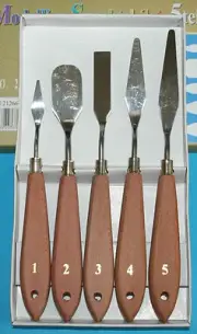 Modelling Spatula Set 5teilig Präzisionsspachteln