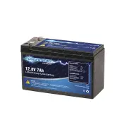 Powertech Lithium LiFePO4 Battery Deep Cycle BMS 12.8V 7Ah Camping Power