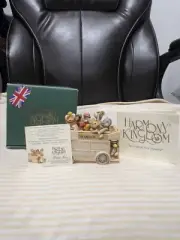 Harmony Kingdom Treasure Jests - Magic Bus - Made in England-Royal Watch