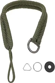 Gatuida Black Lanyard lanyards Camera Strap Wrist Bands Phone Hand Lanyard Wrist Straps for Camera Purse Strap Phone Wrist Lanyard Hand Wrist Strap Stainless Steel Cell Phone Wallet